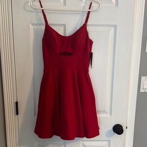 Red Dress - NWT